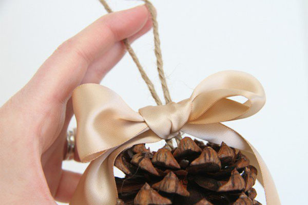 Christmas hanging